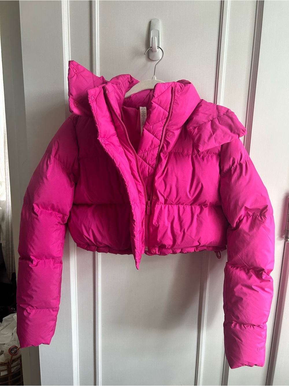 Lululemon Wunder Puff Super-Cropped Jacket Size 6